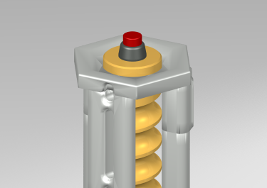 Marble track - motorized lift - battery coil