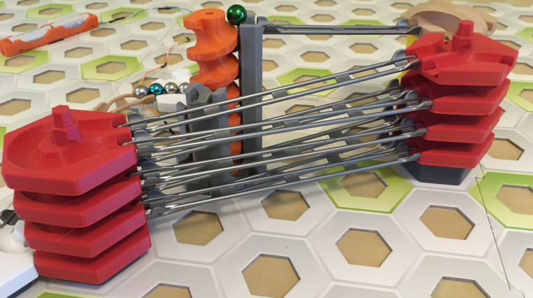 Miniatura 3 do modelo 3D ZigZag Loop for a marble run