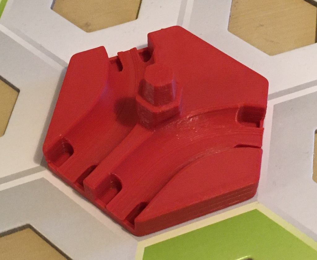 Miniatura 6 do modelo 3D ZigZag Loop for a marble run