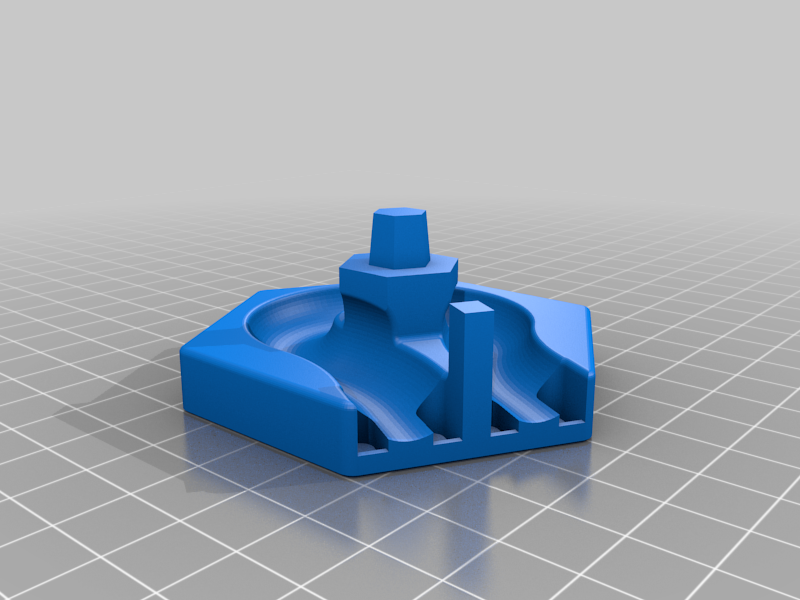 Miniatura 8 do modelo 3D ZigZag Loop for a marble run