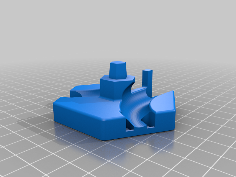 Miniatura 9 do modelo 3D ZigZag Loop for a marble run