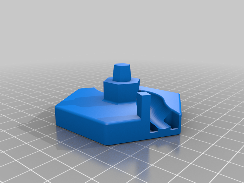 Miniatura 10 do modelo 3D ZigZag Loop for a marble run