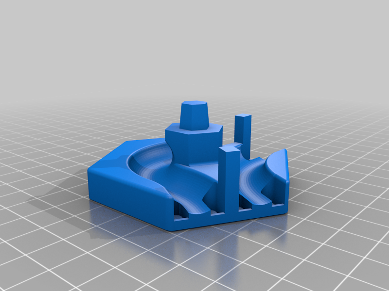 Miniatura 11 do modelo 3D ZigZag Loop for a marble run