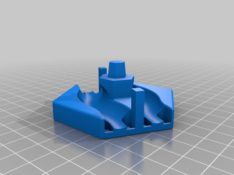 Miniatura 12 do modelo 3D ZigZag Loop for a marble run