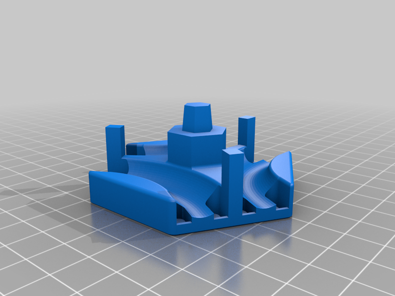 Miniatura 13 do modelo 3D ZigZag Loop for a marble run