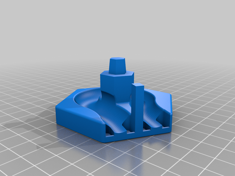 Miniatura 14 do modelo 3D ZigZag Loop for a marble run