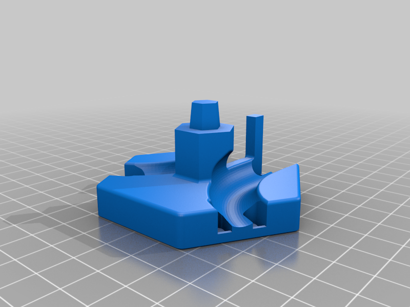 Miniatura 15 do modelo 3D ZigZag Loop for a marble run