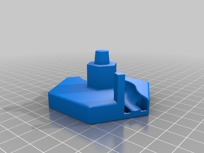 Miniatura 16 do modelo 3D ZigZag Loop for a marble run