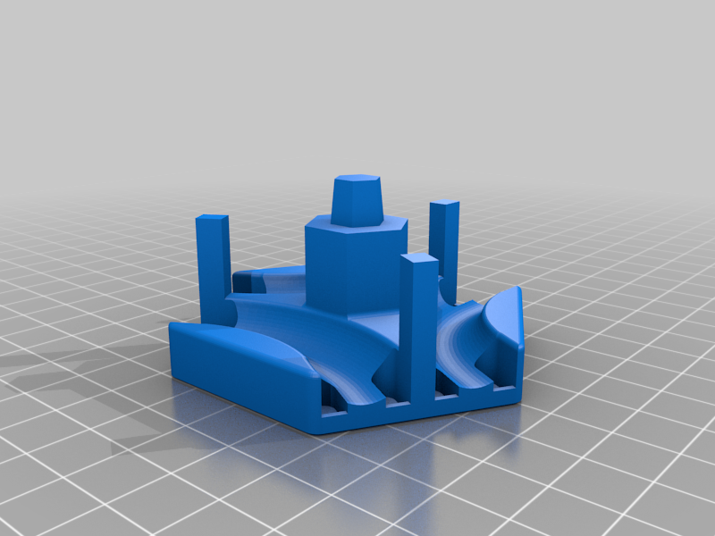 Miniatura 18 do modelo 3D ZigZag Loop for a marble run