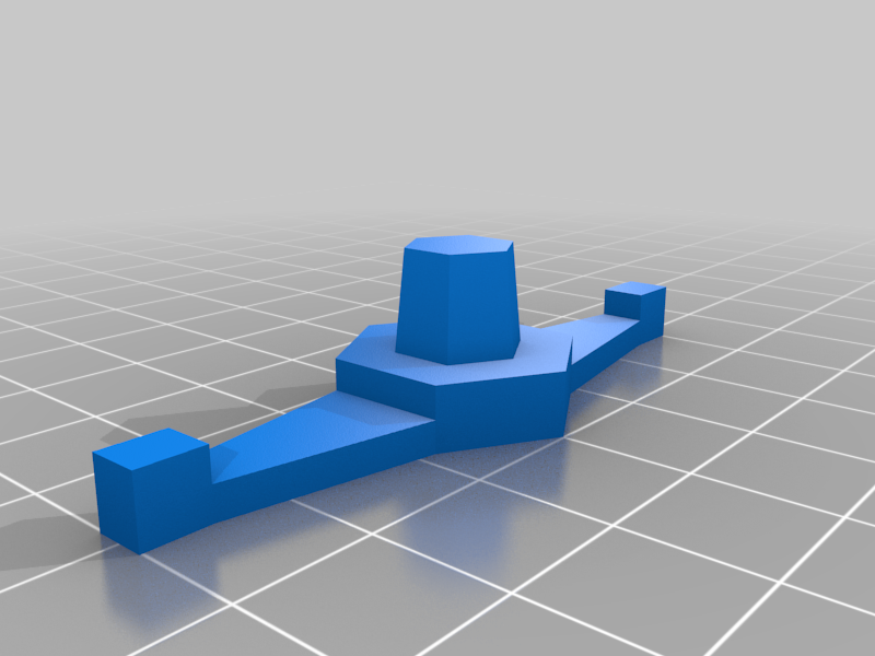 Miniatura 20 do modelo 3D ZigZag Loop for a marble run