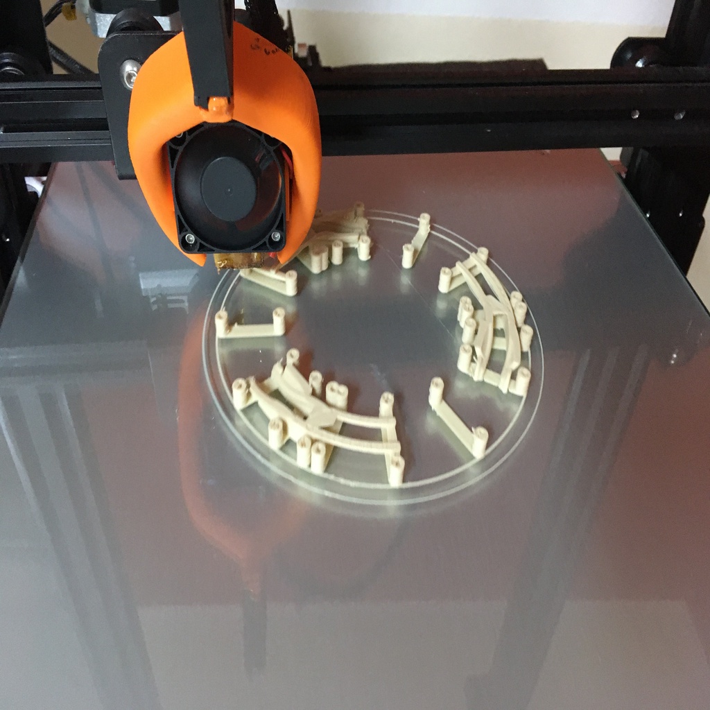 Miniatura 5 do modelo 3D Spirale for a marble run