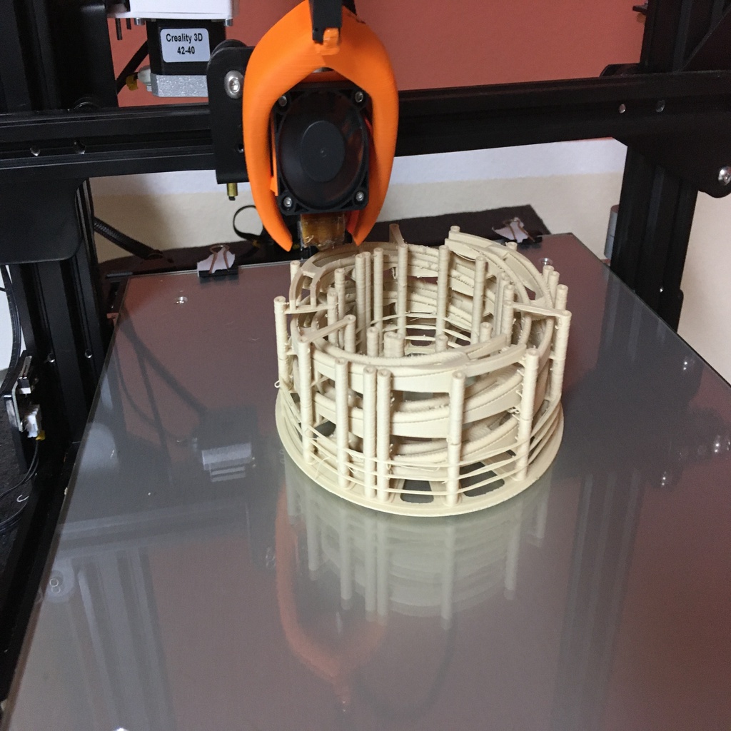Miniatura 6 do modelo 3D Spirale for a marble run