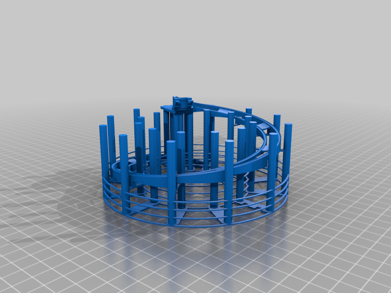 Optimized looping with slope - Gravitrax compatible by MK_Design, Download  free STL model