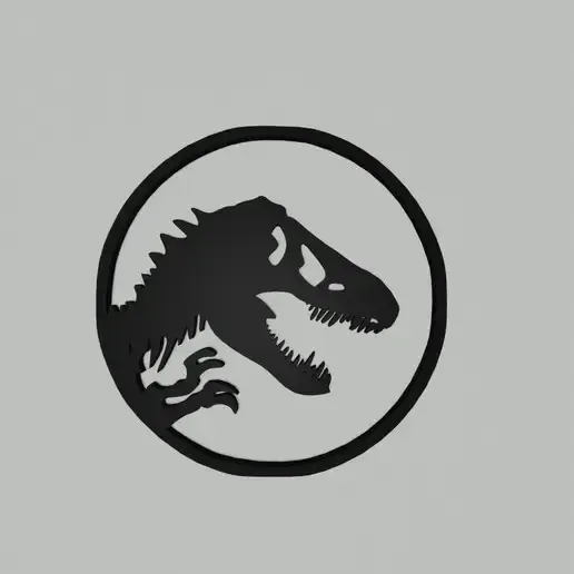Jurassic Park wall decoration