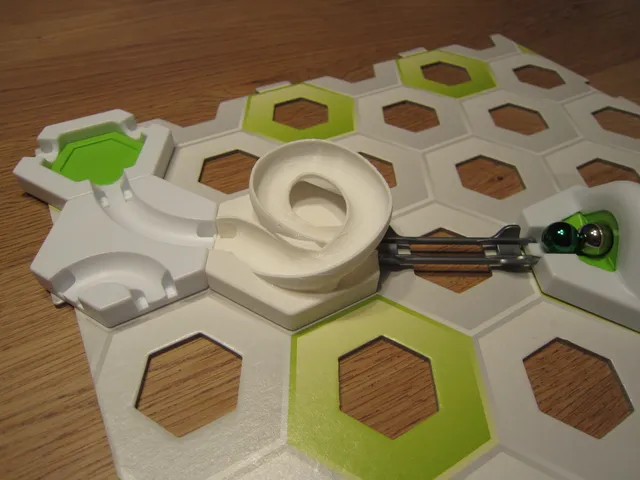 Gravitrax roller coaster