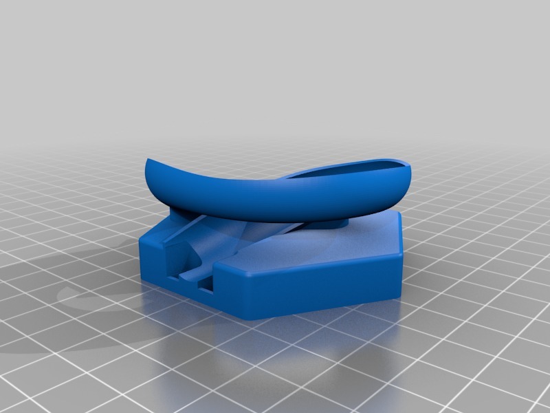 Miniatura 3 do modelo 3D Roller coaster for a marble run