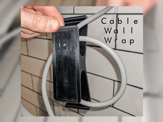 Wall Cable Wrap