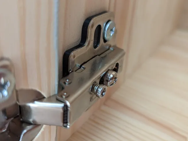 Ikea Ivar Hinge Pad