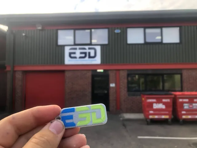E3D-Online Keychain