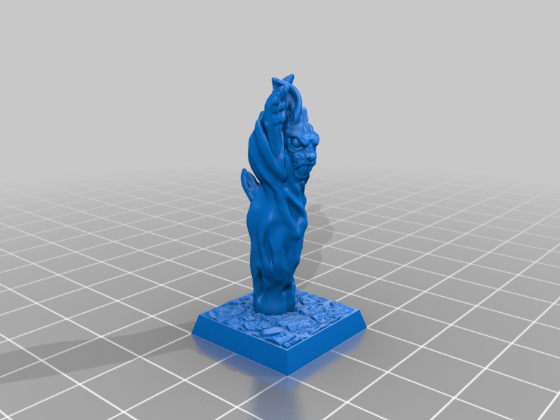 Bunny ghost 28mm (Supportless, FDM friendly) by Brite Minis | Download ...