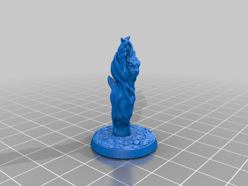Bunny ghost 28mm (Supportless, FDM friendly) — 3