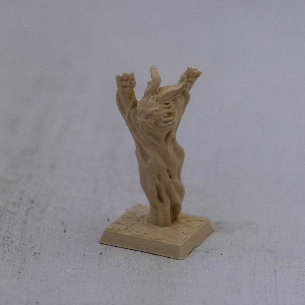 Bunny ghost 28mm (Supportless, FDM friendly) — 4