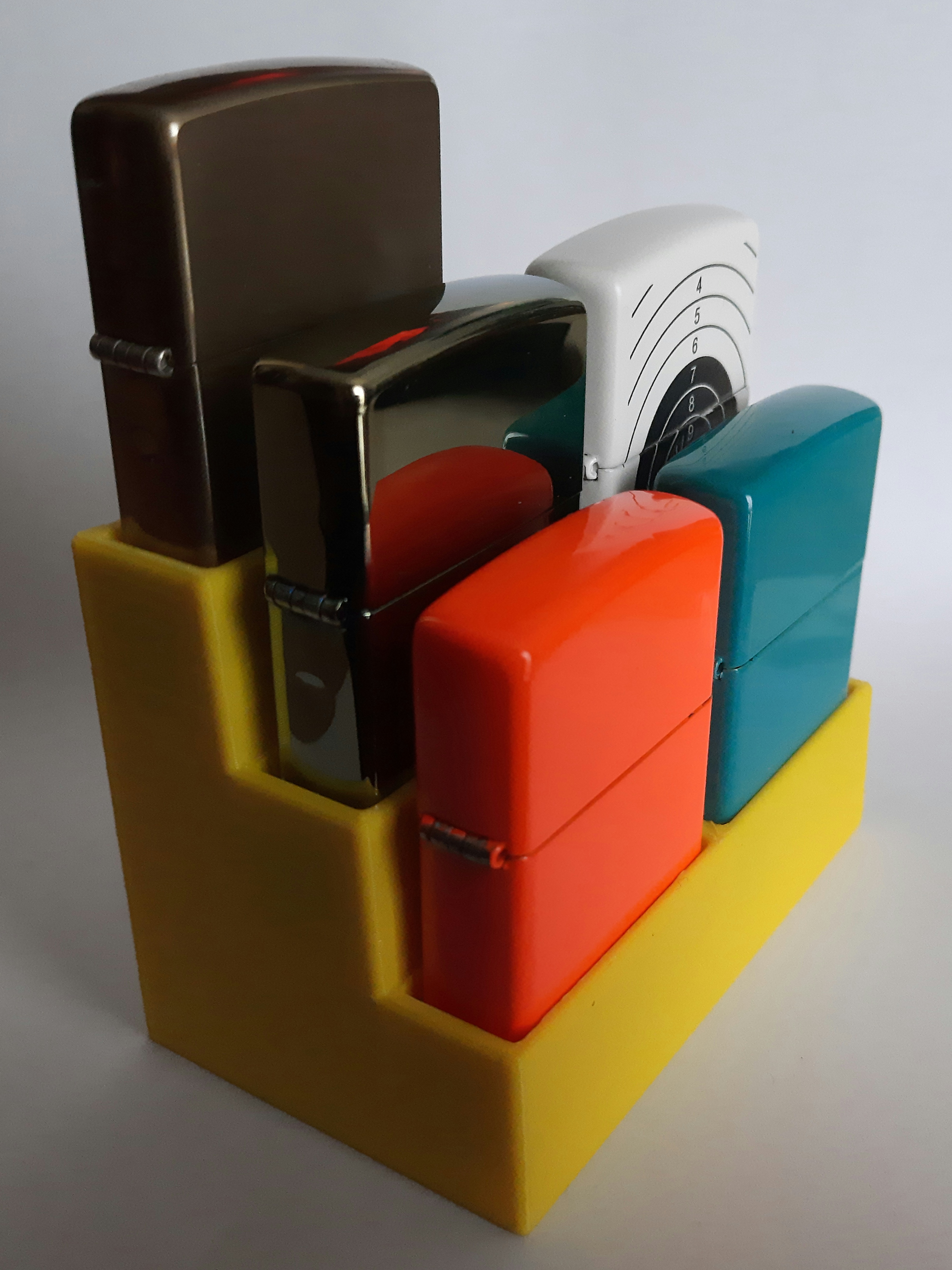 Zippo display stand