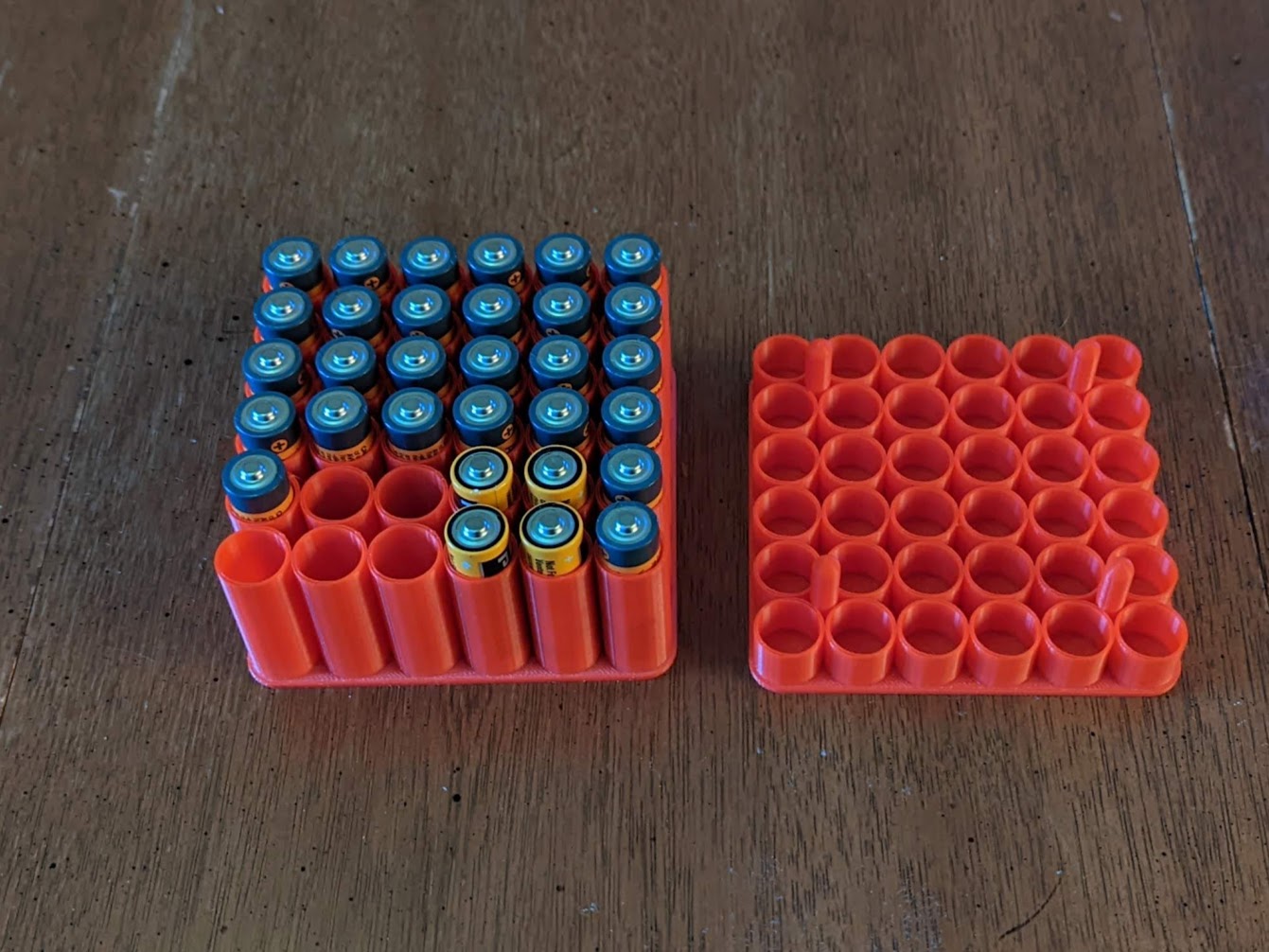 AA Battery Holder For 36 Batteries