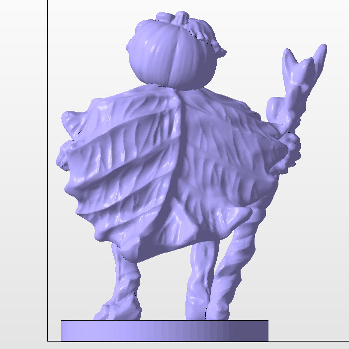 Miniatura 2 do modelo 3D Gourd leshy