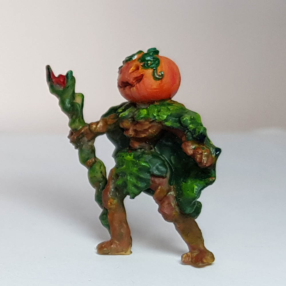 Miniatura 3 do modelo 3D Gourd leshy