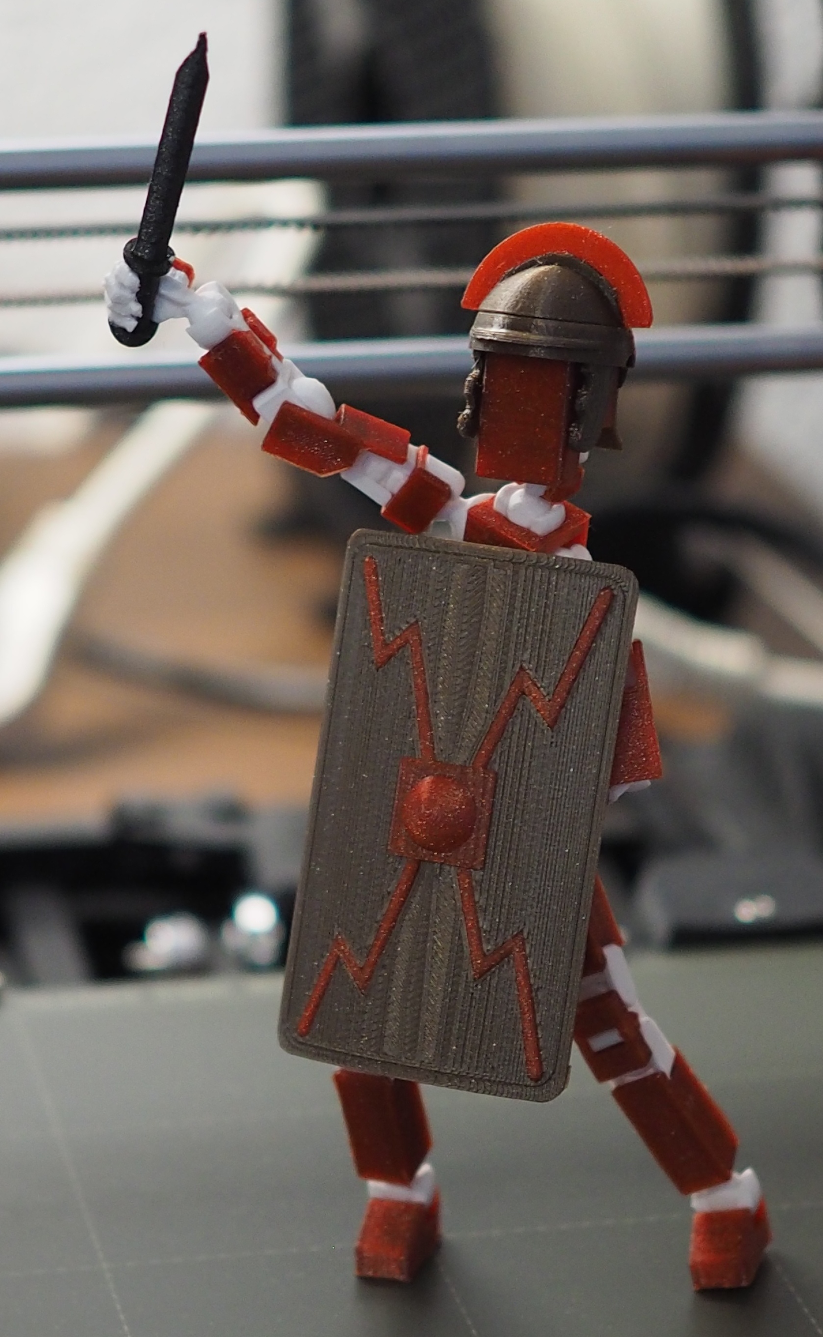 Roman equipment for Lucky13