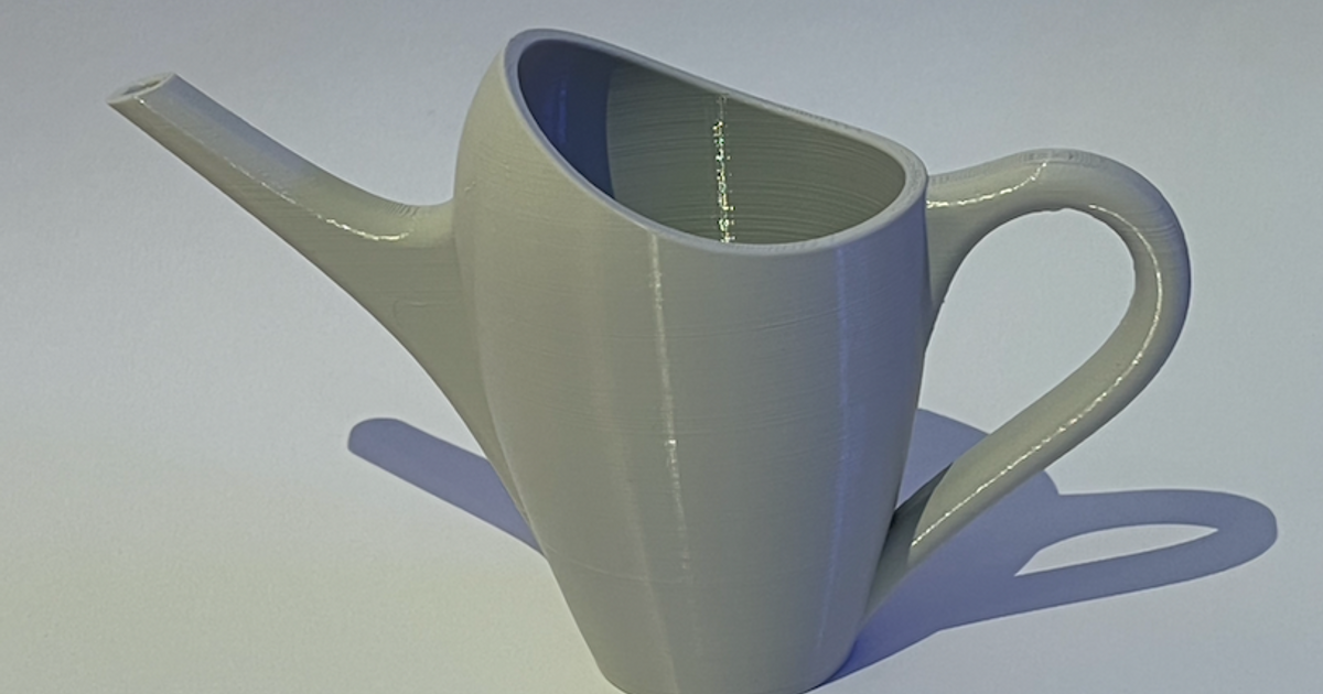 watering can by swissmineral Download free STL model