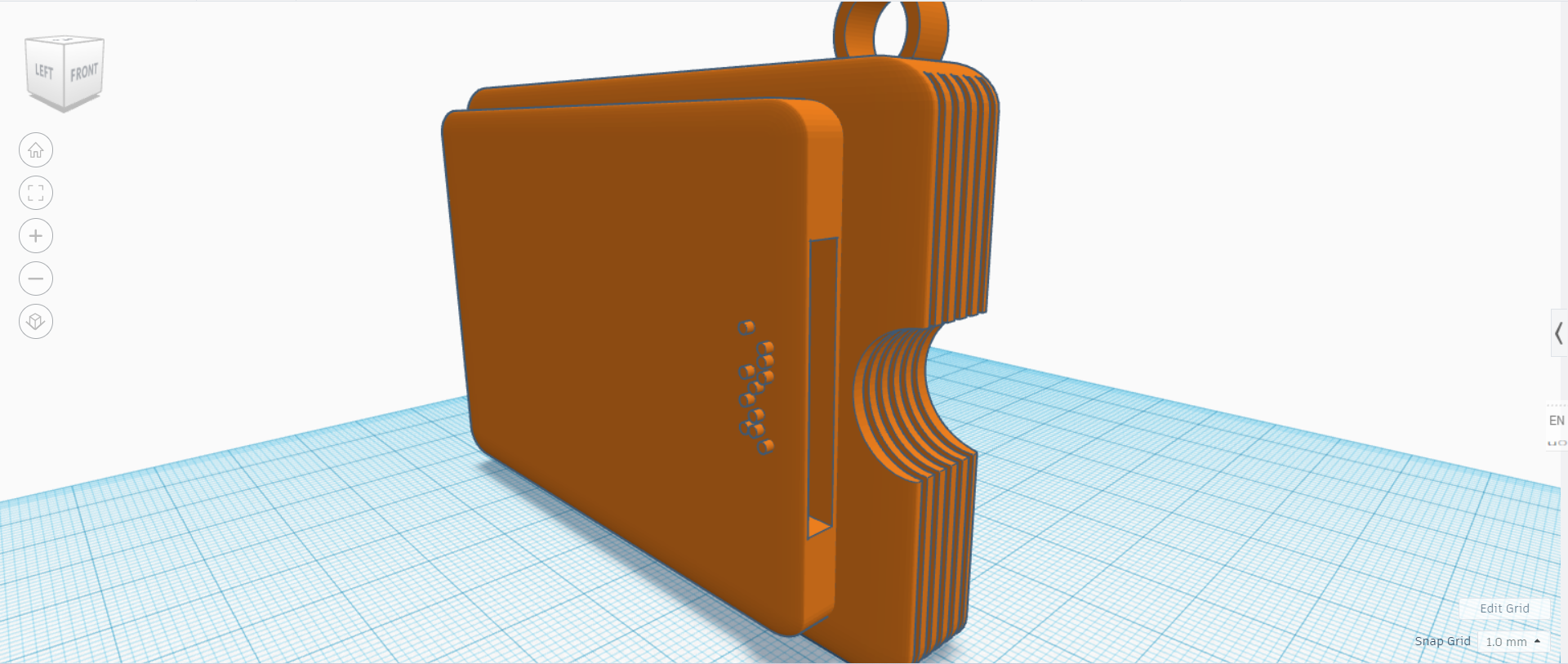 Blind-friendly 3D Printable WALLET! By Bruticus Creations | Download ...