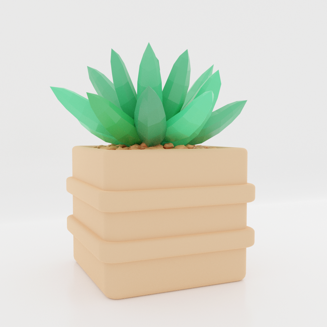 Cube Planter