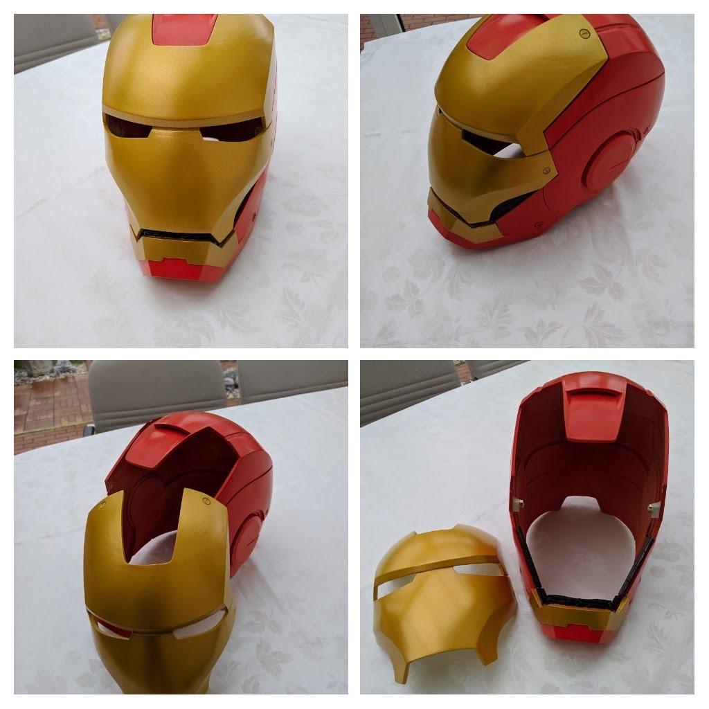 Iron Man Helm