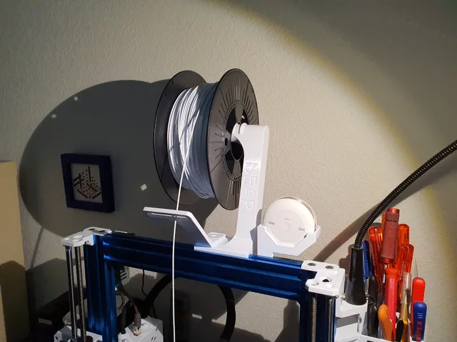Snap On Spool Holder for the Full Bear Frame