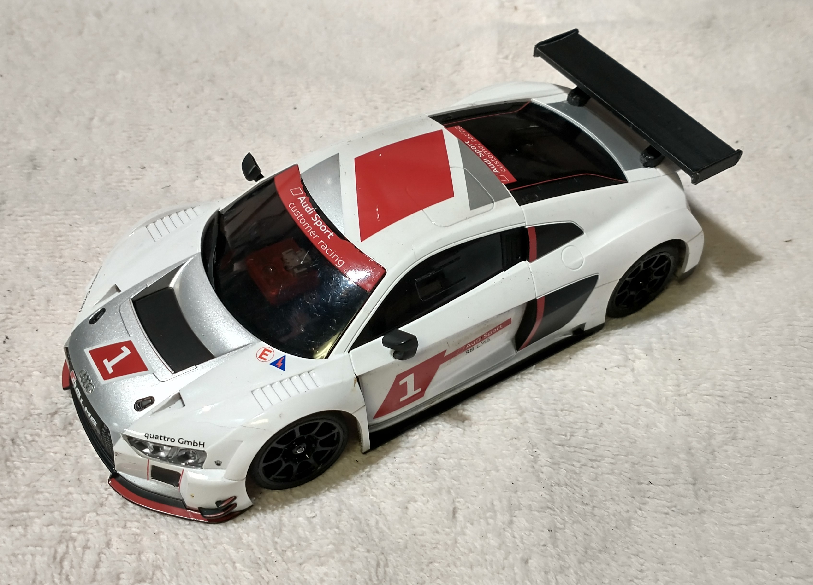 Kyosho Mini-Z Audi R8 Wing