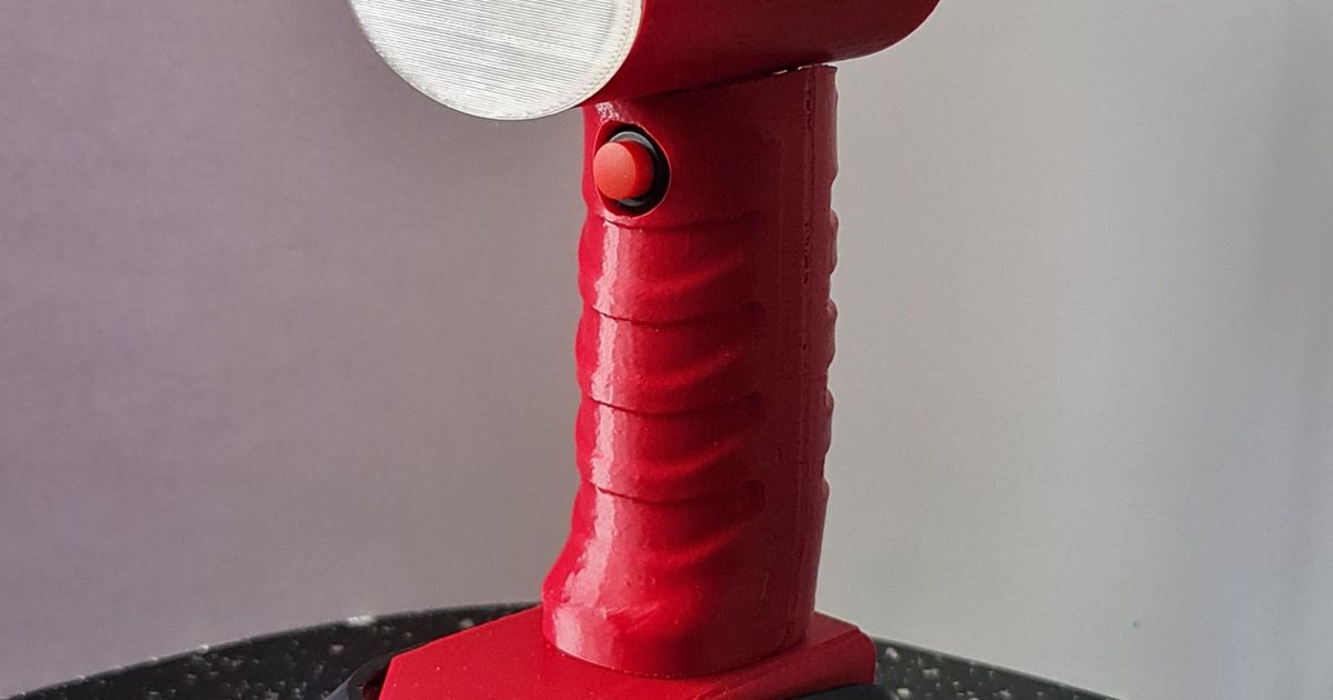 Hand Lamp by tony | Download free STL model | Printables.com