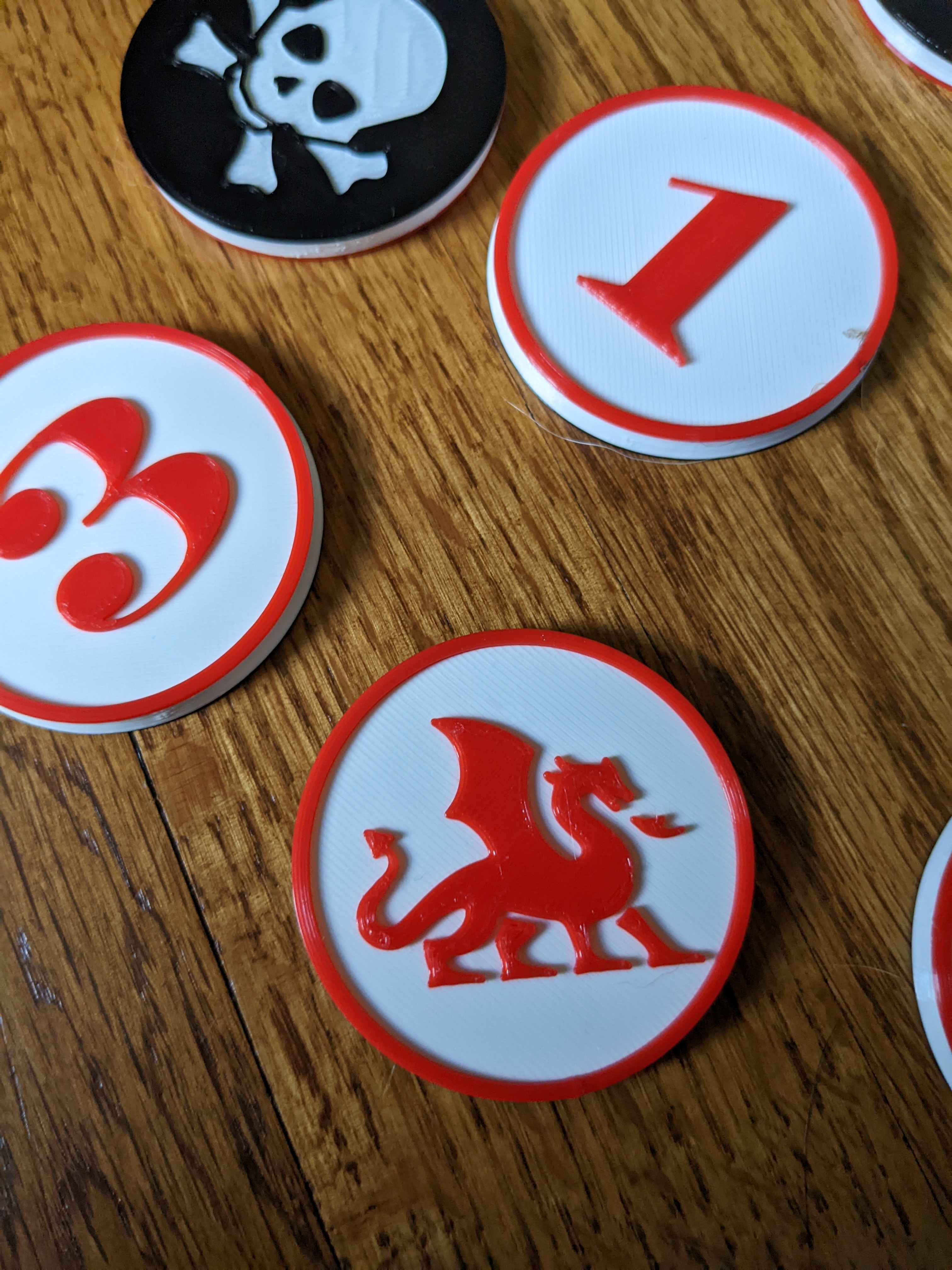 Large Size Tokens for Tabletop RPGs