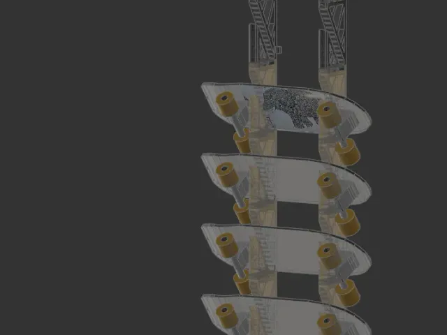 Wall Mounted Skateboard Rack
