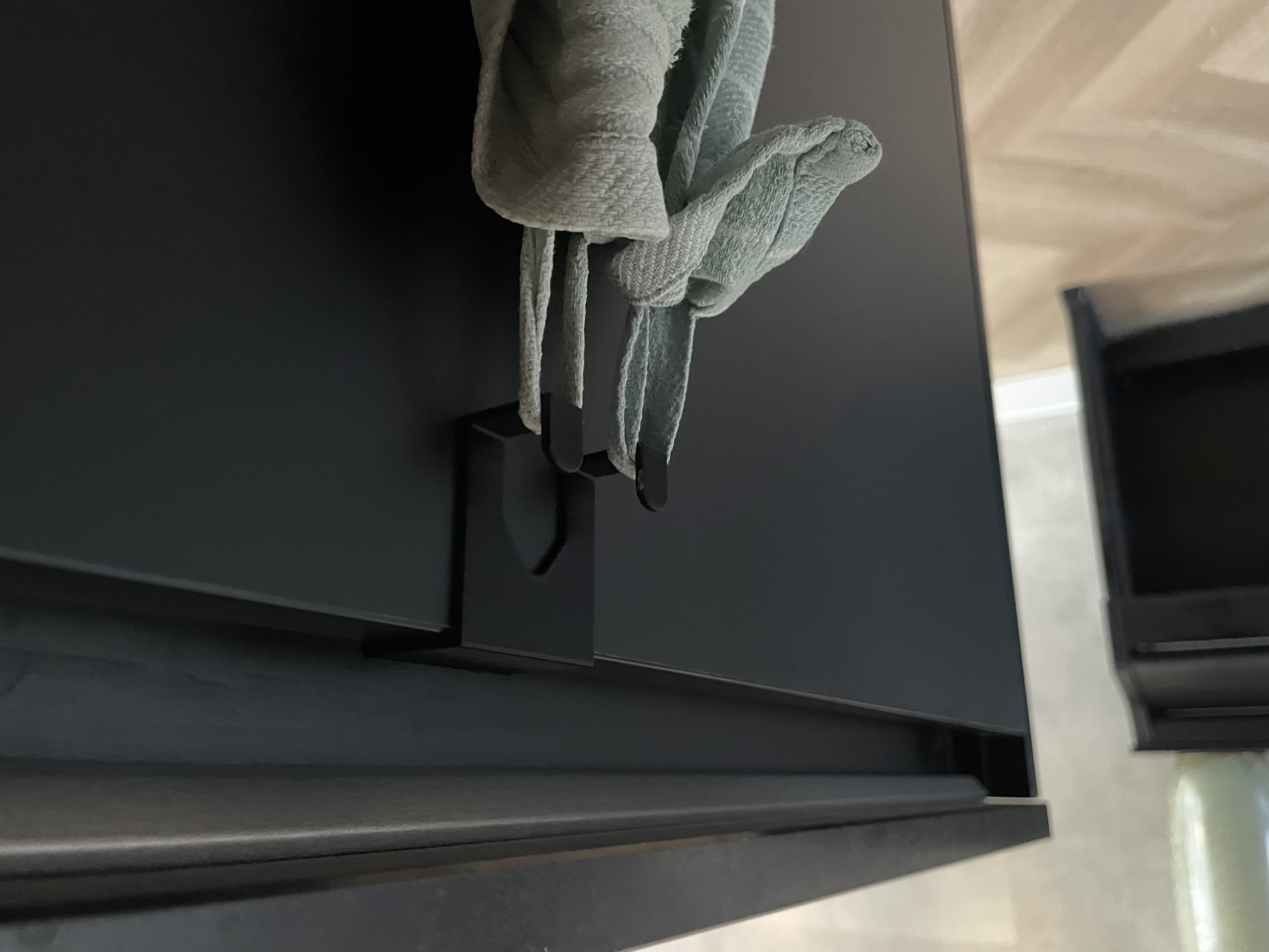 Cabinet Door Double Towel Hooks 20mm and 17mm