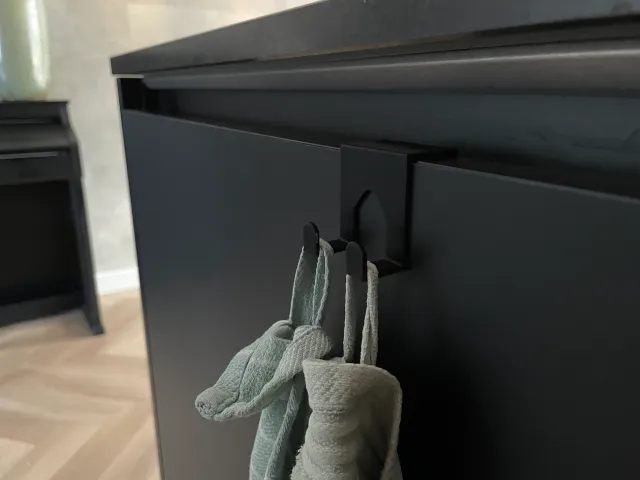 Cabinet Door Double Towel Hooks 20mm and 17mm