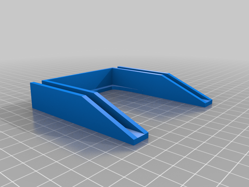Bracket for chyneuze's Ikea Skadis Spool Holder