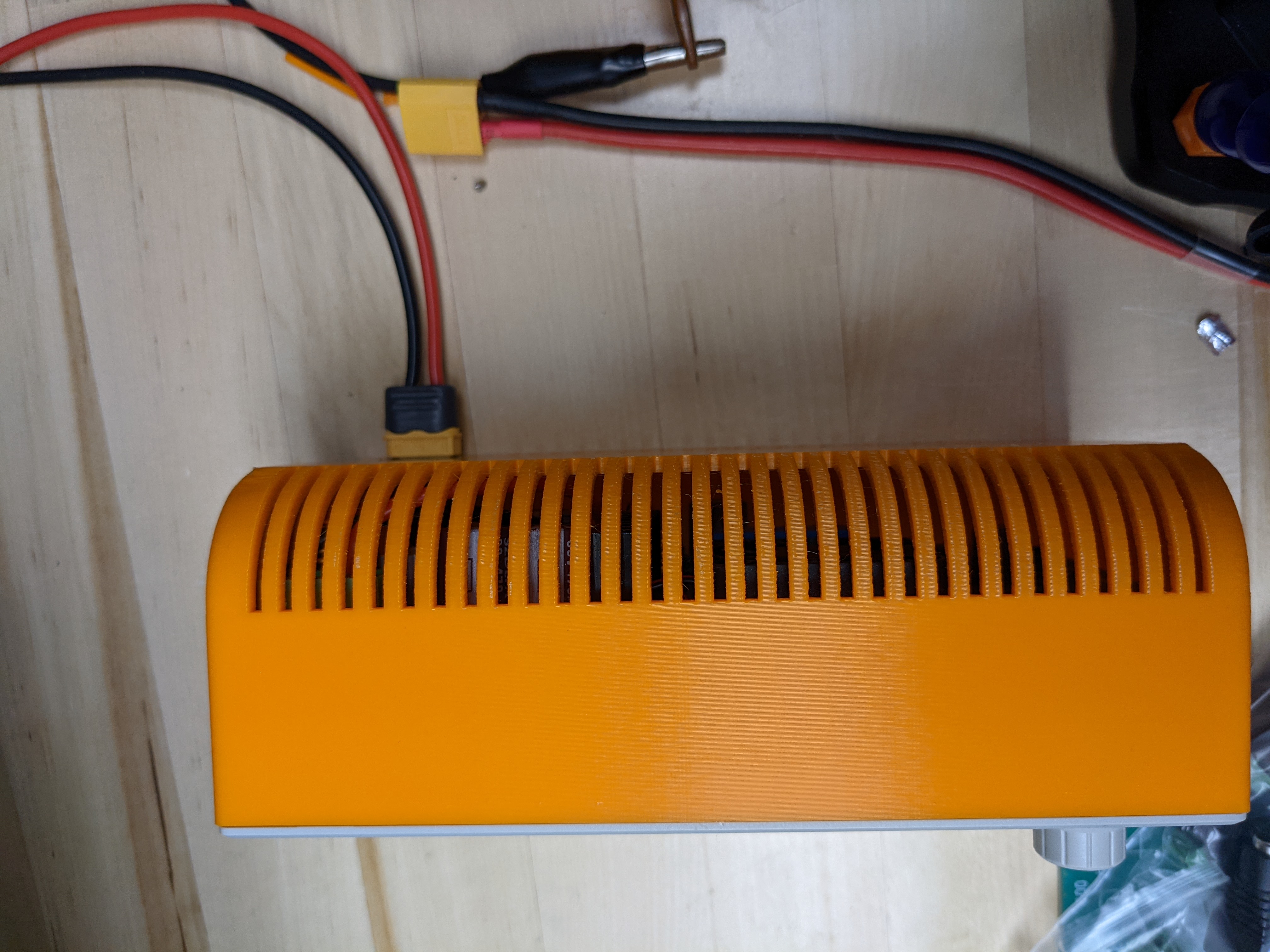 Riden RD6012P Panel Case (6mm deeper)