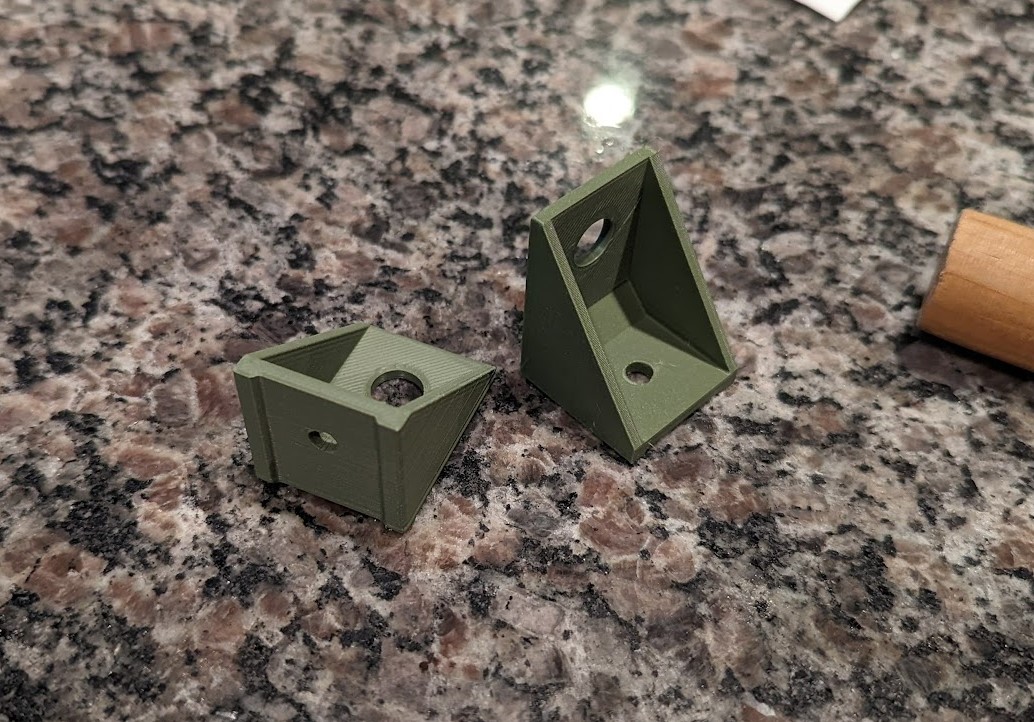 Rear Signal Brackets for the MNNTHBX Fender Eliminator for the Honda Navi