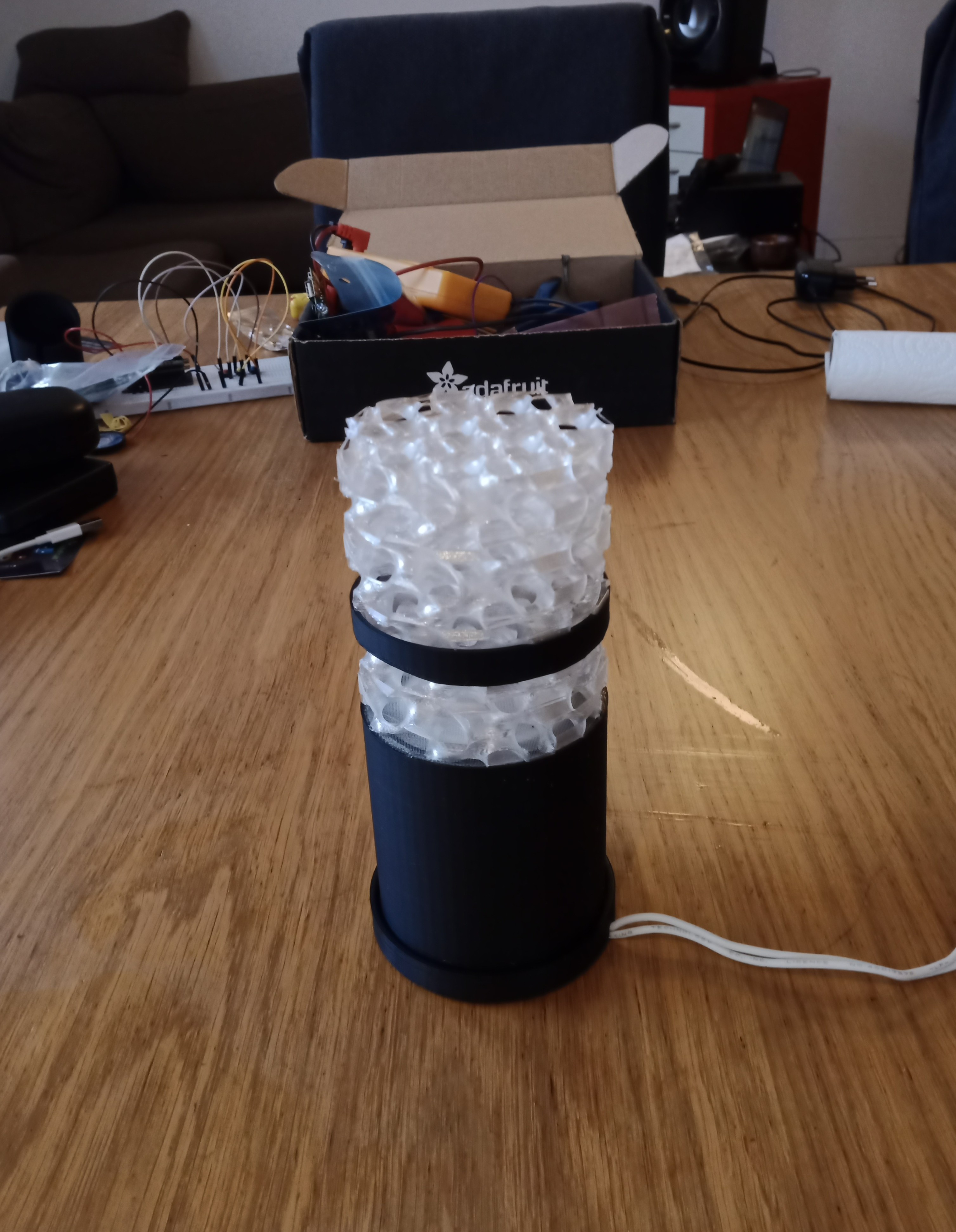 Gyroid lamp — thumbnail 3