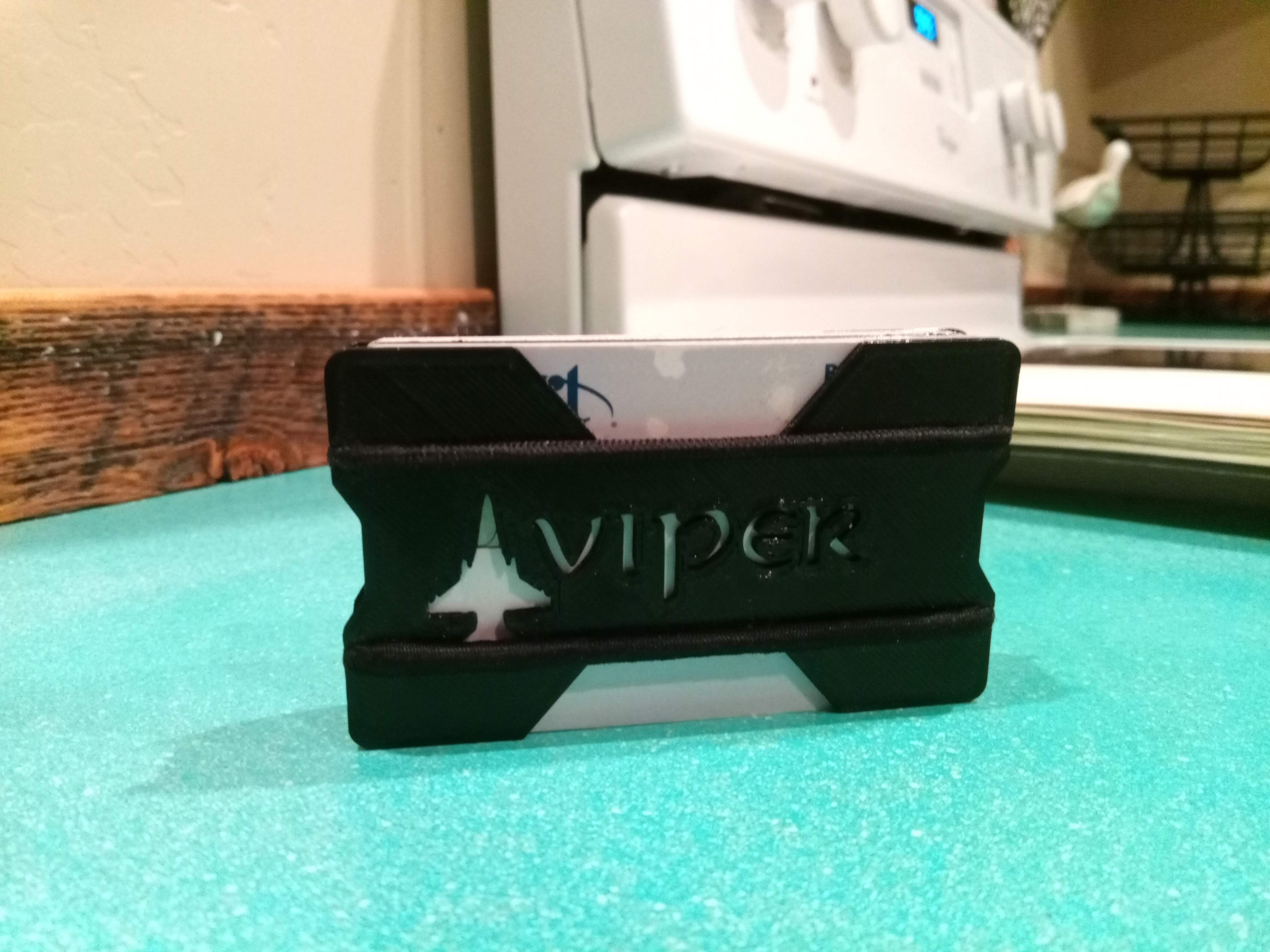 Customizable Minimalist Wallet (the Viper)