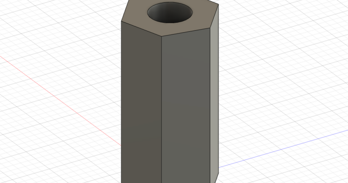M2 standoff multiple sizes by nff Download free STL model