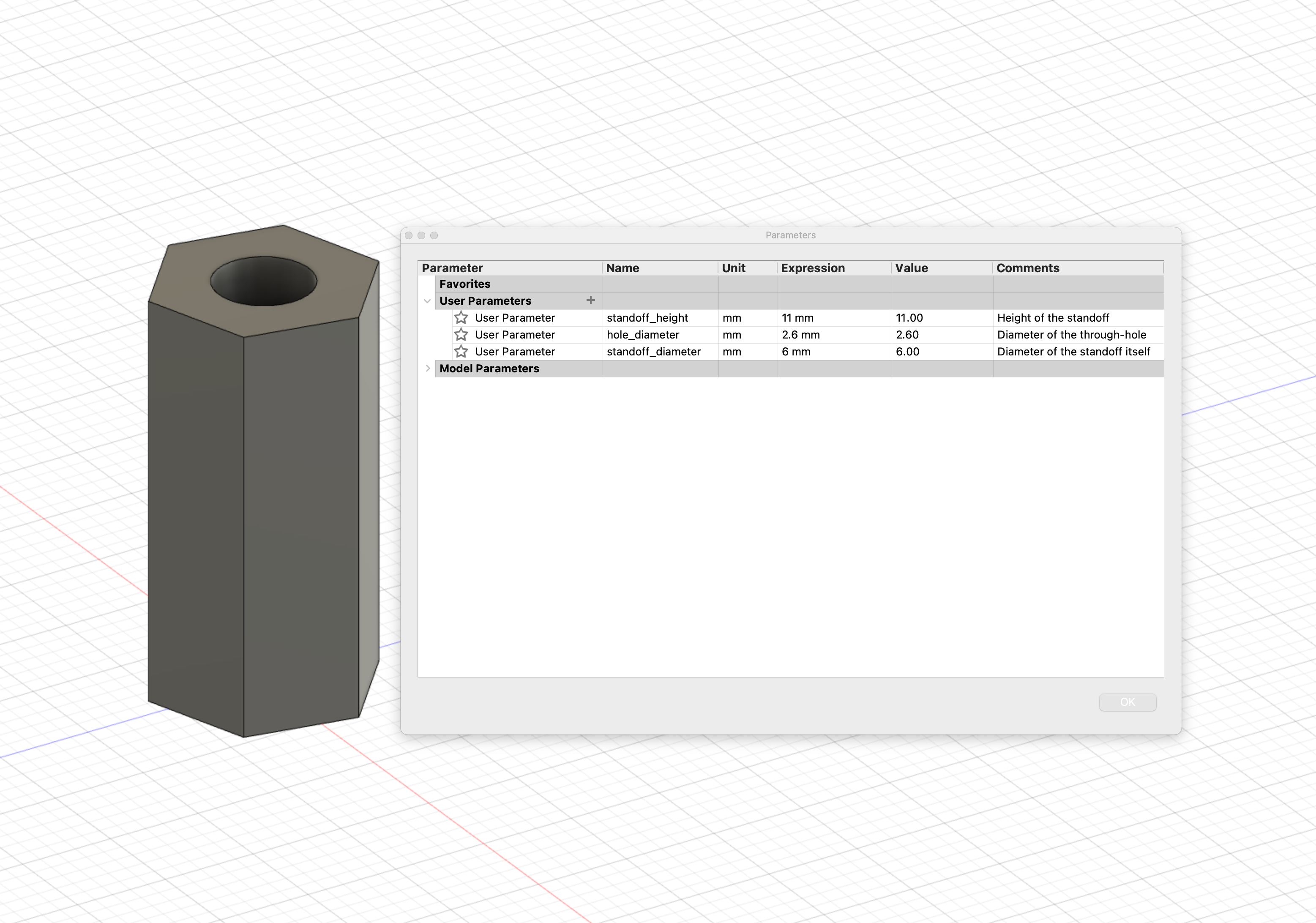 M2 standoff multiple sizes by nff Download free STL model