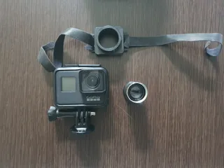 GoPro Mic Adapter Holder Hero 7 etc by Jocke Selin